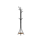 Kapstok – industrieel design – met plank