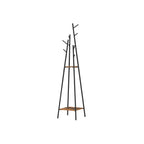 Kapstok – industriële stijl – vintage bruin-zwart