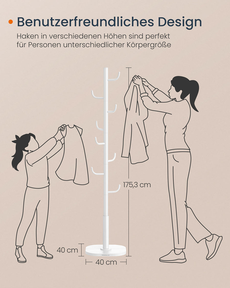 Kapstok – Cactusvormig ontwerp – 21 haken – Tot 40 kg draagvermogen