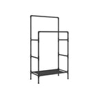 Metalen Kledingrek, Eenvoudig Te Monteren, Wit