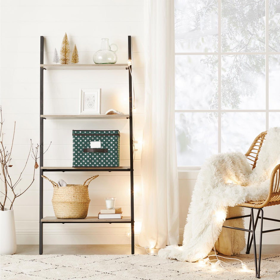 Opbergboxen – Set van 3 met deksel – Groen