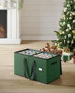 Opbergdoos voor kerstballen – Ruim en stevig – Bosgroen