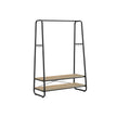 Kledingrek 100 cm breed – Met 2 planken – Flexibel te plaatsen – Tot 30 kg draagvermogen
