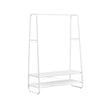 Kledingrek 100 cm breed – Met 2 planken – Flexibel te plaatsen – Tot 30 kg draagvermogen