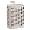 Wasmand - 42,5 x 33 x 57 cm - 75 liter - cappuccino beige - maximaal 10 kg