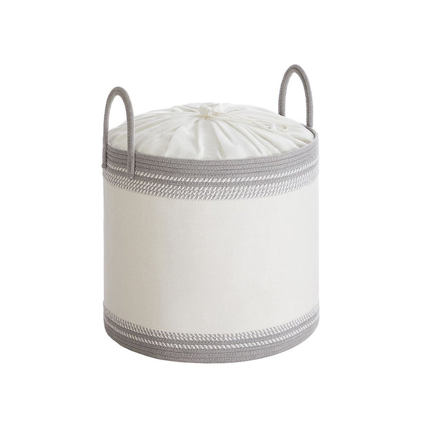 Wasmand 90L – Handige trekkoordsluiting – Met verlengde handgrepen