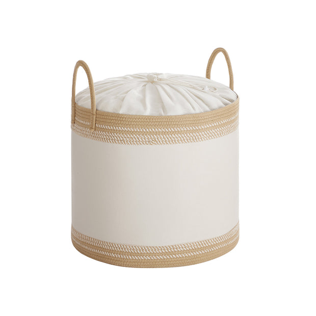 Wasmand 90L – Handige trekkoordsluiting – Met verlengde handgrepen