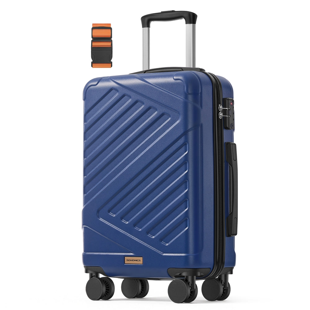 Koffer - 55 x 36 x 20 cm - Havenblauw - Gewicht 2,8 kg - Maximaal draagvermogen 8 kg