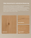 Bedframe - Van Massief Beukenhout - Hoofdbord met LED en USB - Naturel - 221,2 x 144,5 x 78 cm