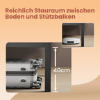 Bedframe – 140 x 190 cm, stevig metalen frame