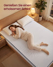 Matras - Tweepersoons - 140 x 200 cm - Gel Traagschuim - Wit