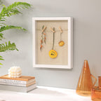 Shadow box - DIY fotolijst - Met wasknijpers en pinnen