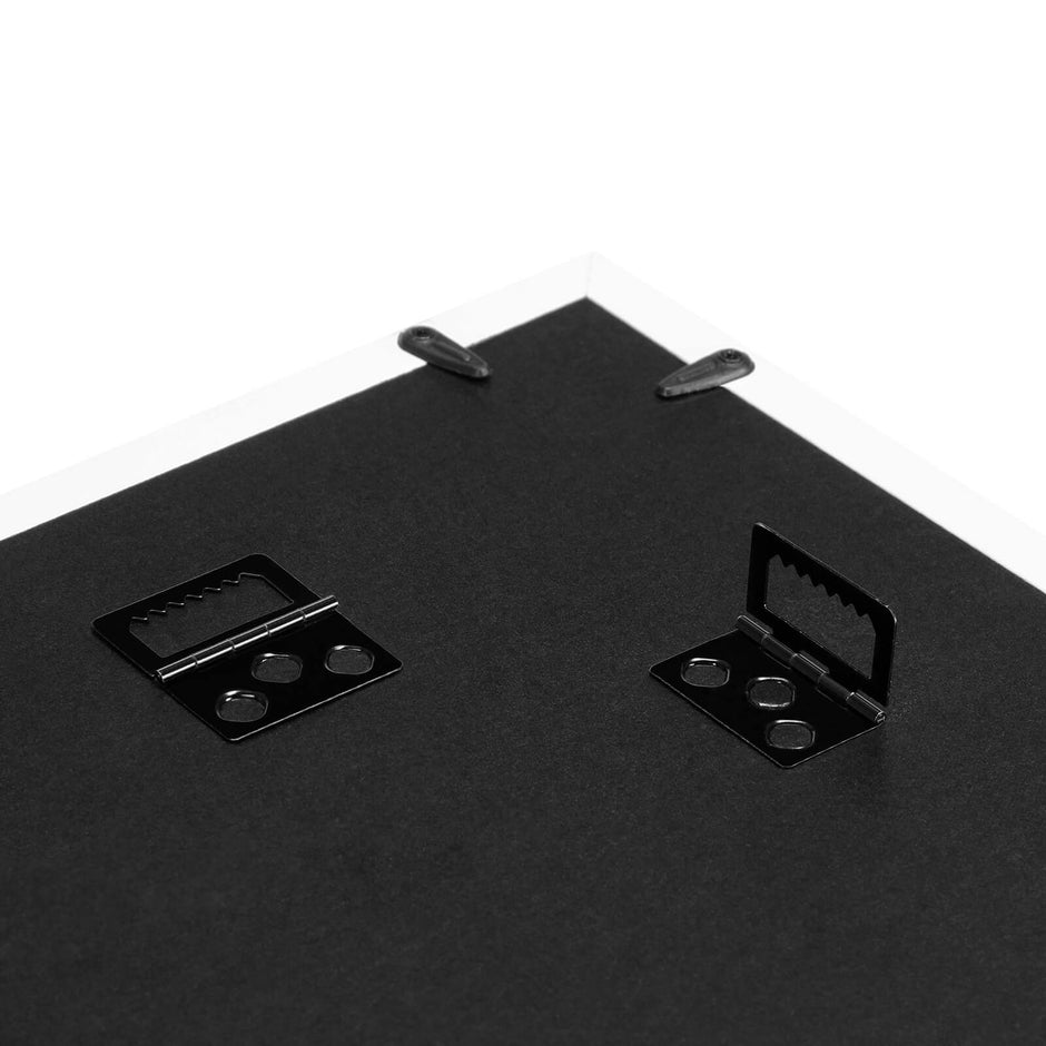 Shadow box fotolijst – Inclusief wasknijpers en pinnen – Wit