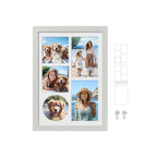 Fotolijst – A4 – voor meerdere foto’s – aszwart