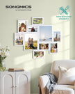 Fotolijsten - Set van 10 - Diverse Maten - PVC - Wit