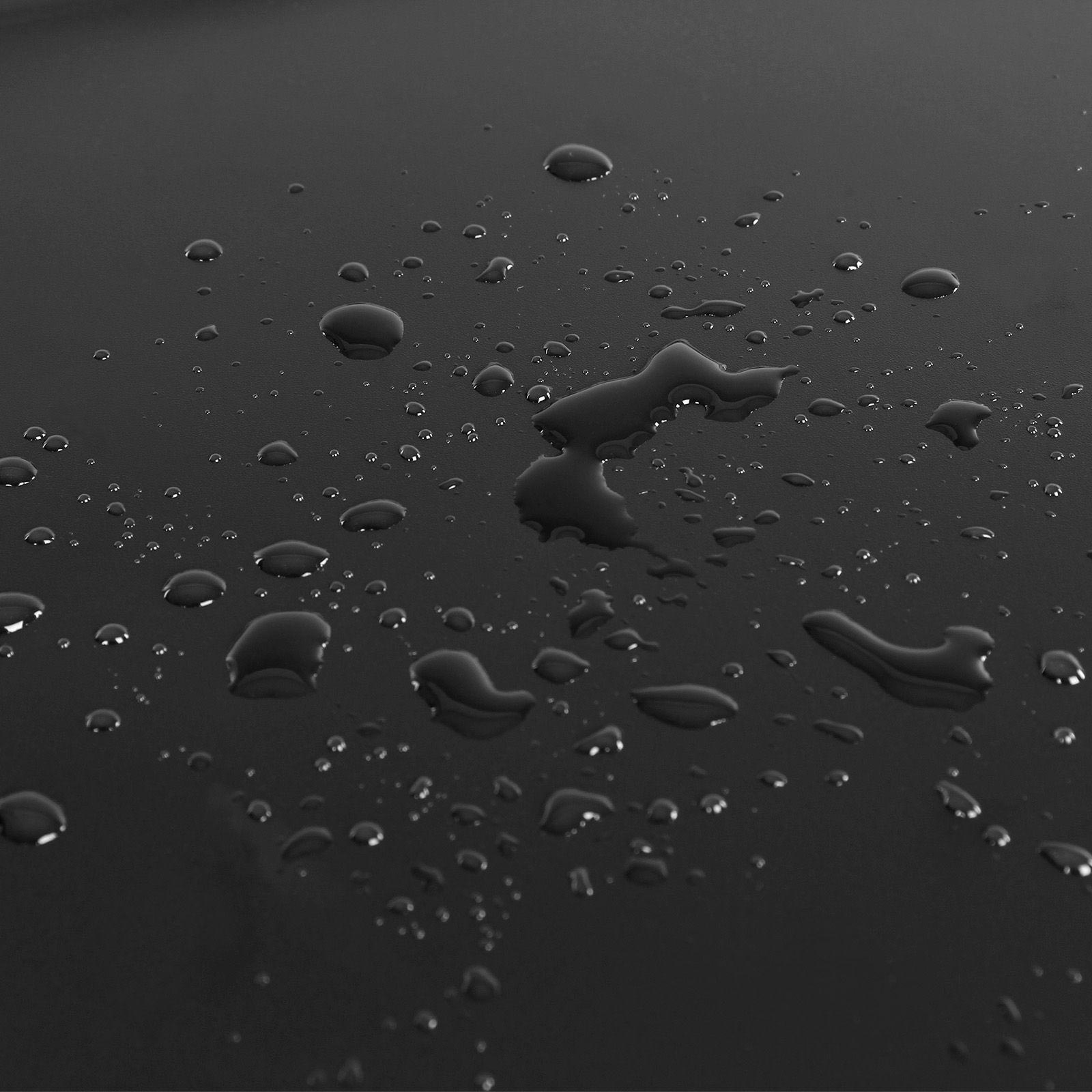 Schoenenrek – 15 vakken – Kunststof – Zwart