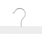 Broekhangers – Verstelbaar – Set van 8 – Wit