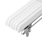 Broekhangers – Verstelbaar – Set van 8 – Wit