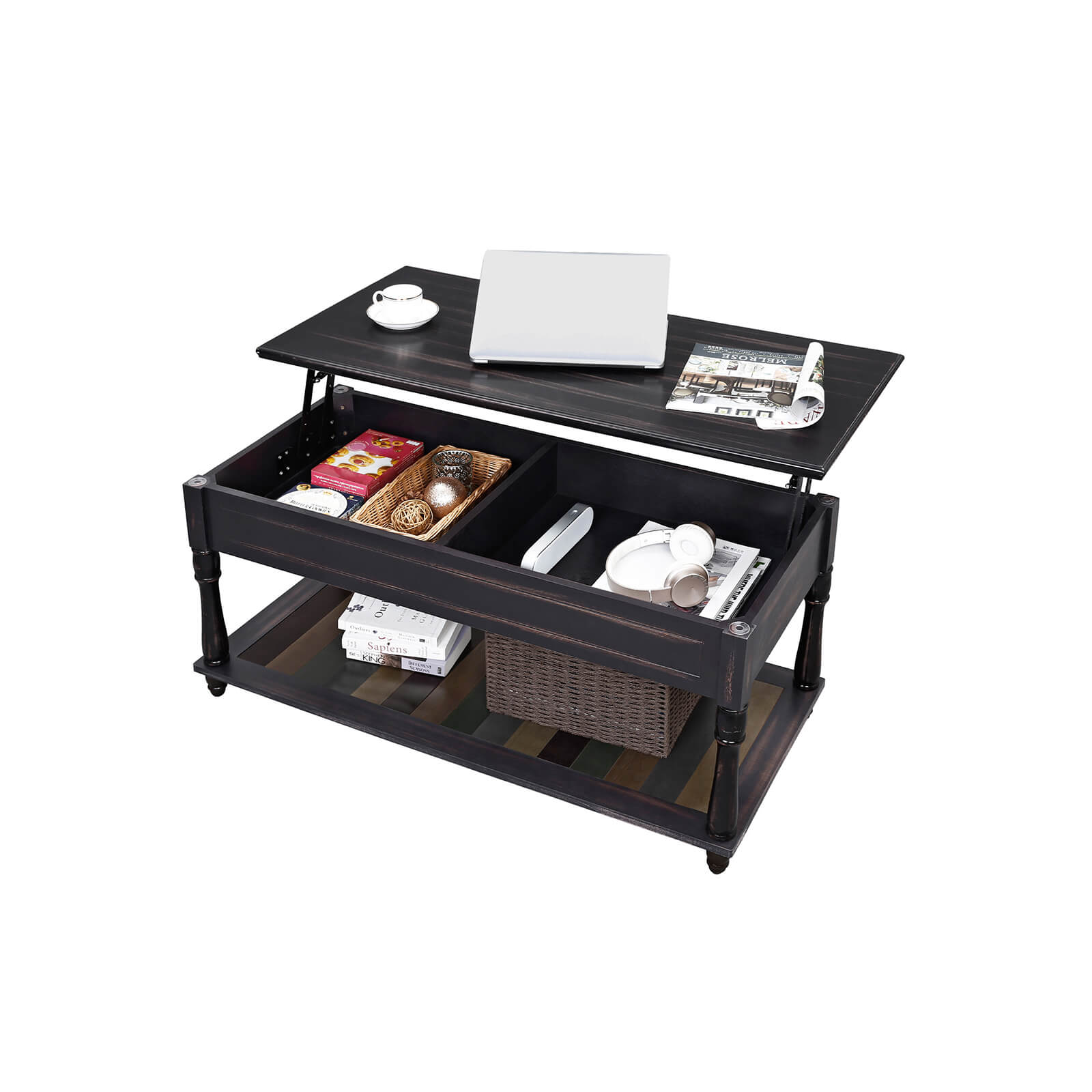 Salontafel – rustiek – landelijke stijl