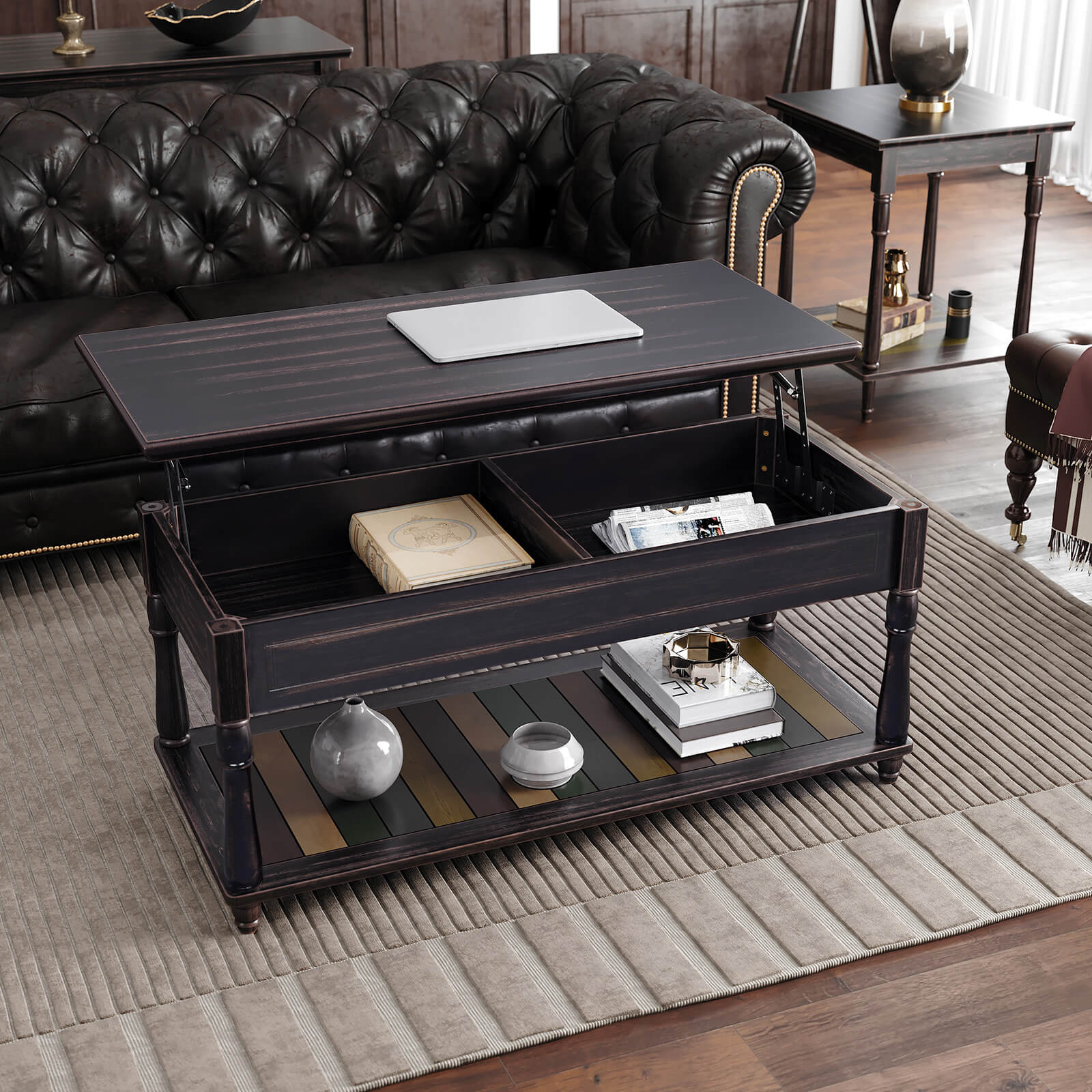 Salontafel – rustiek – landelijke stijl