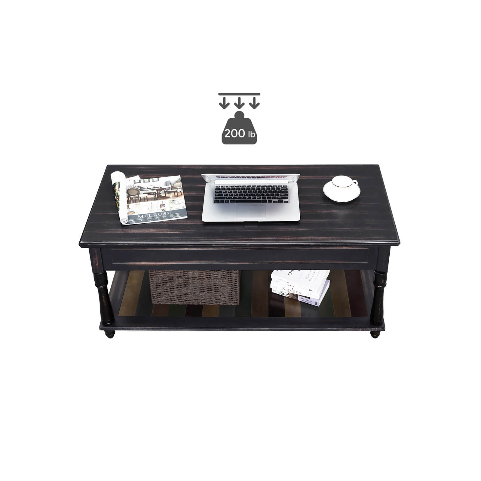 Salontafel – rustiek – landelijke stijl