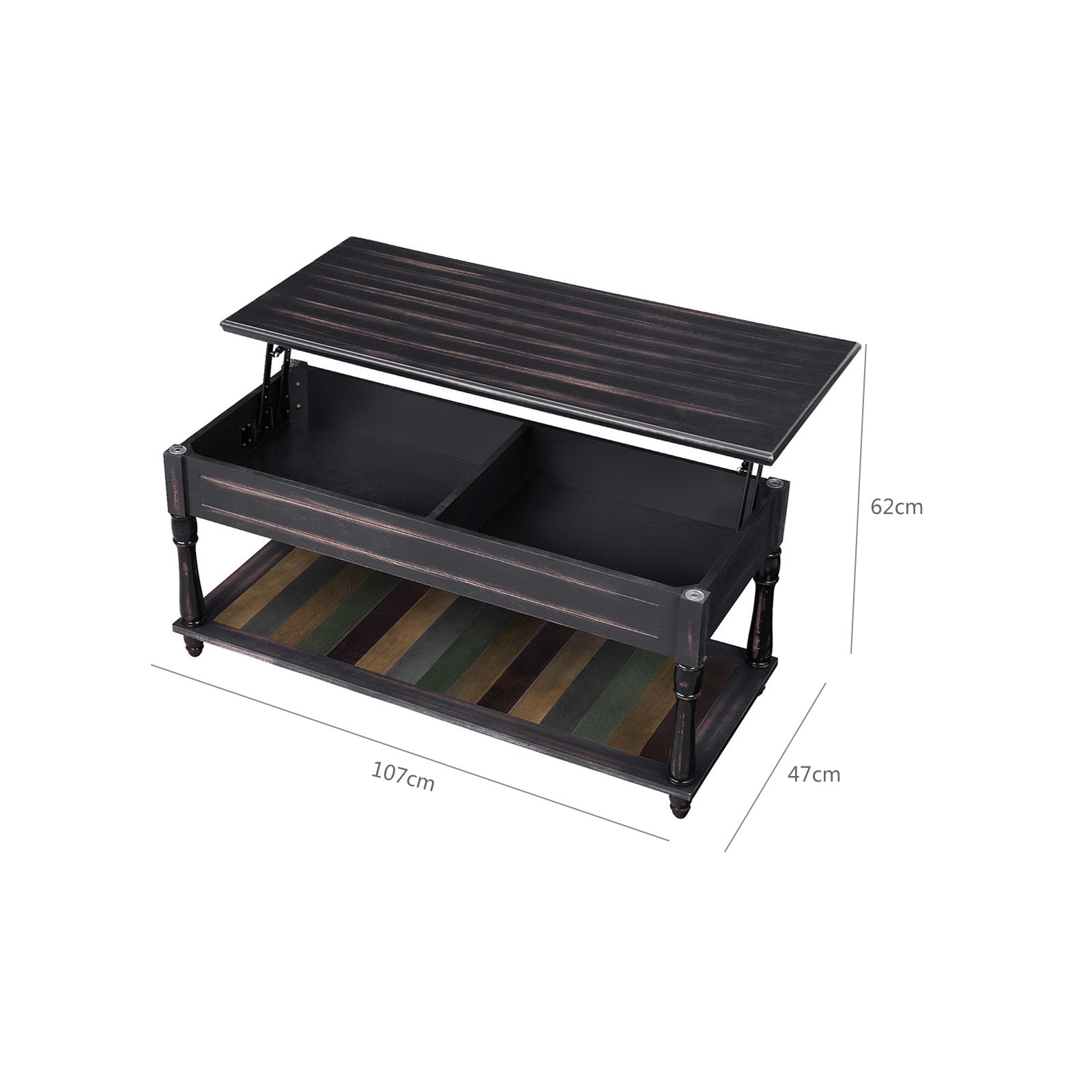 Salontafel – rustiek – landelijke stijl