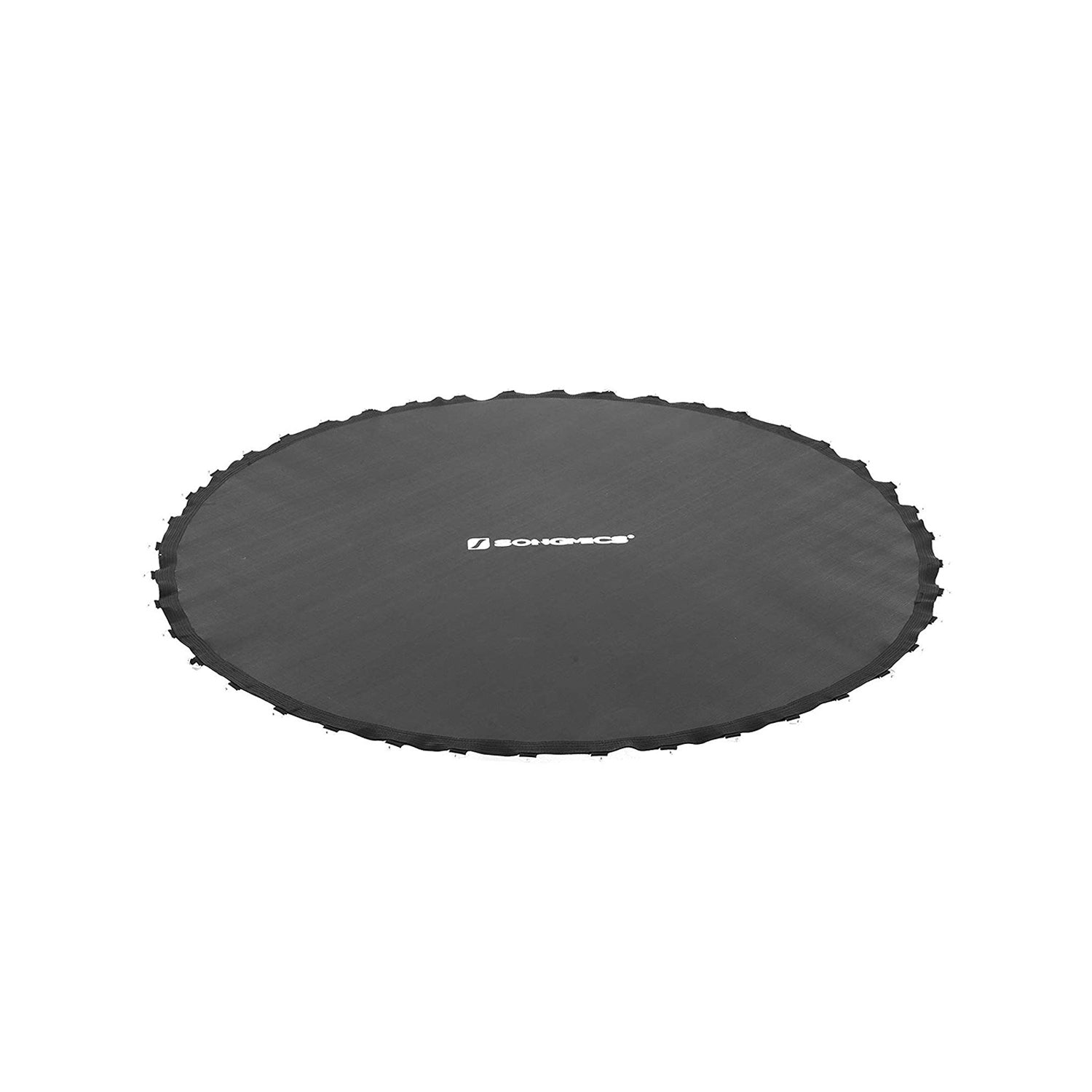 Trampoline springdoek – Versterkte springmat – Zwart