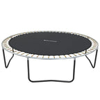 Trampoline springdoek – Versterkte springmat – Zwart