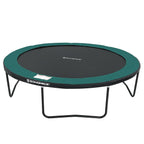 Trampoline springdoek – Versterkte springmat – Zwart