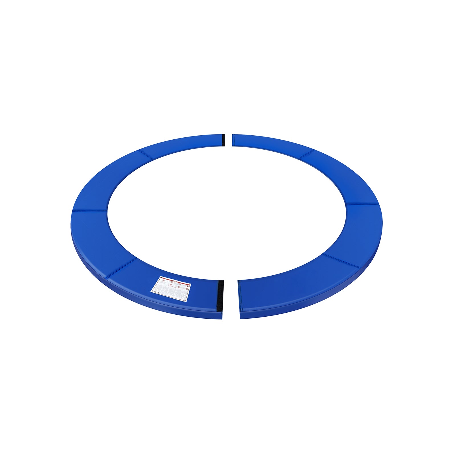 Randafdekking voor trampoline – Ø 366 cm – groen en zwart