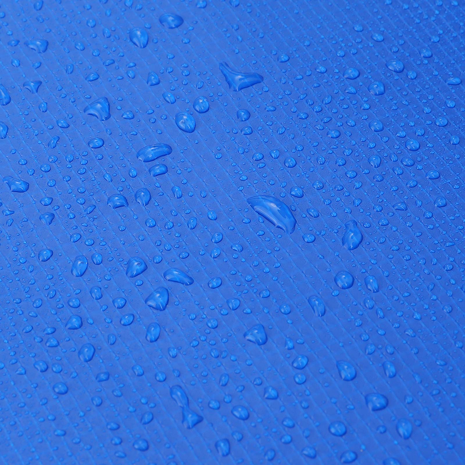 Randafdekking voor trampoline – Ø 366 cm – groen en zwart