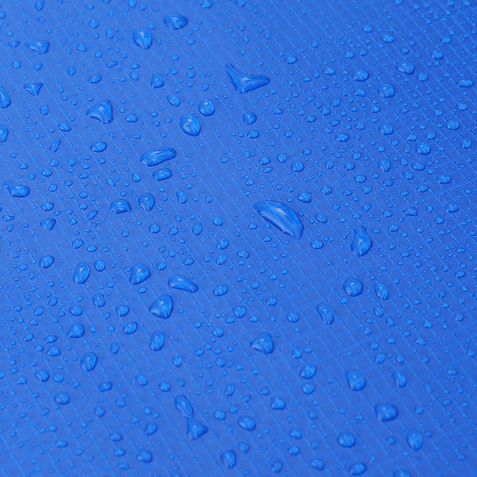 Randafdekking voor trampoline – Ø 366 cm – groen en zwart