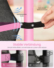 Kindertrampoline - 174 cm - Met Veiligheidsnet - Randbescherming - Roze