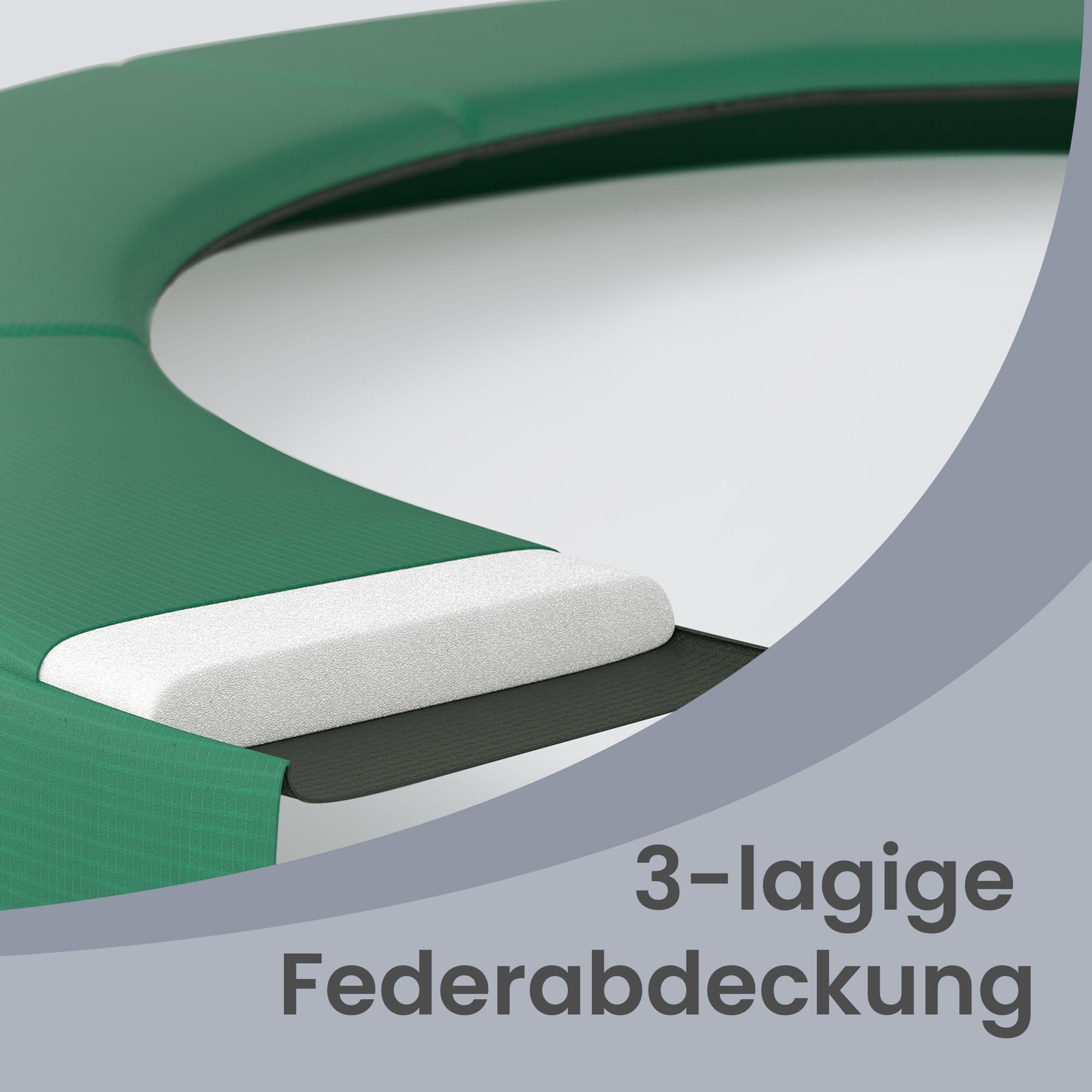 Tuintrampoline - 183 cm - Met Veiligheidsnet - Met Ladder - Blauw