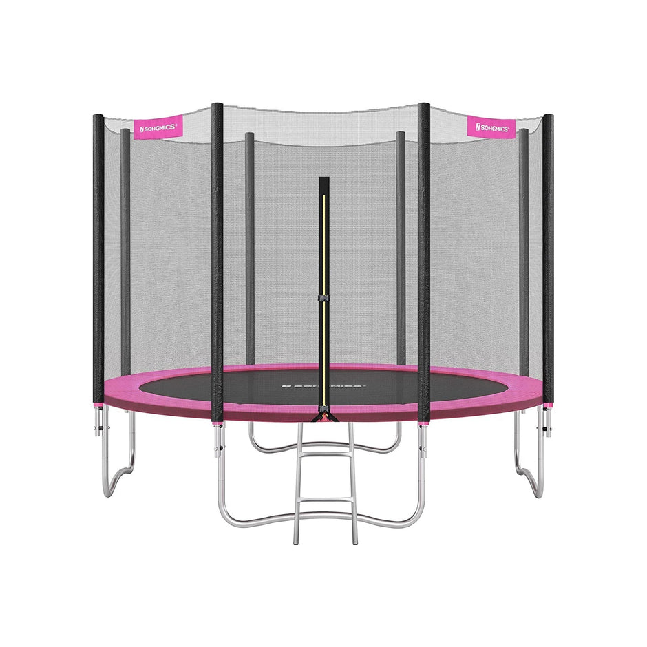 Trampoline – met veiligheidsnet – Ø 305 cm – groen