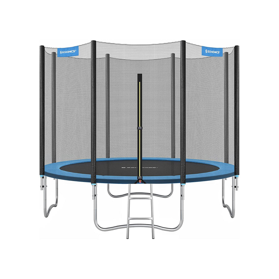 Trampoline – met veiligheidsnet – Ø 305 cm – groen