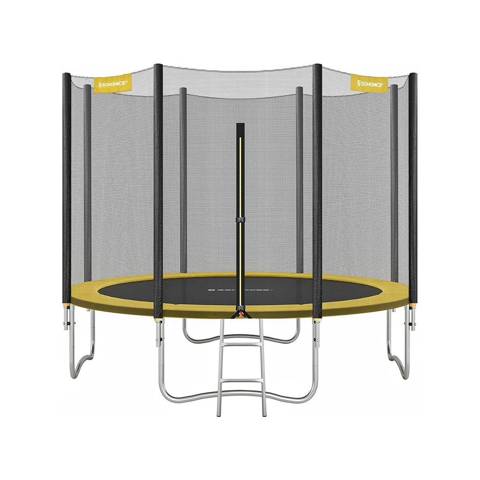 Trampoline – met veiligheidsnet – Ø 305 cm – groen