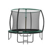 Tuintrampoline – Ø 305 cm – Veiligheidsnet – Zwart-Blauw