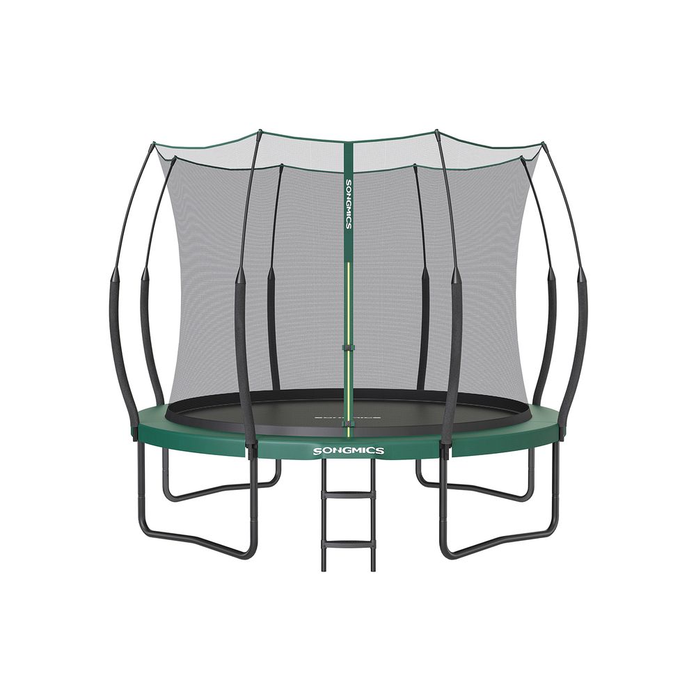 Trampoline veiligheidsnet – met ritssluiting – Ø 305 cm