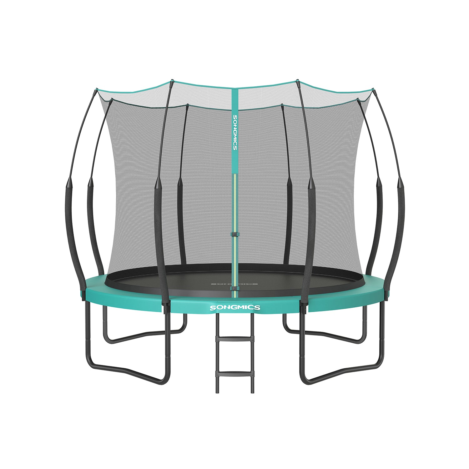 Trampoline veiligheidsnet – met ritssluiting – Ø 305 cm