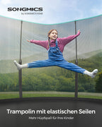 Trampoline veiligheidsnet – met ritssluiting – Ø 305 cm