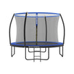 Tuintrampoline – Ø 305 cm – Veiligheidsnet – Zwart-Blauw
