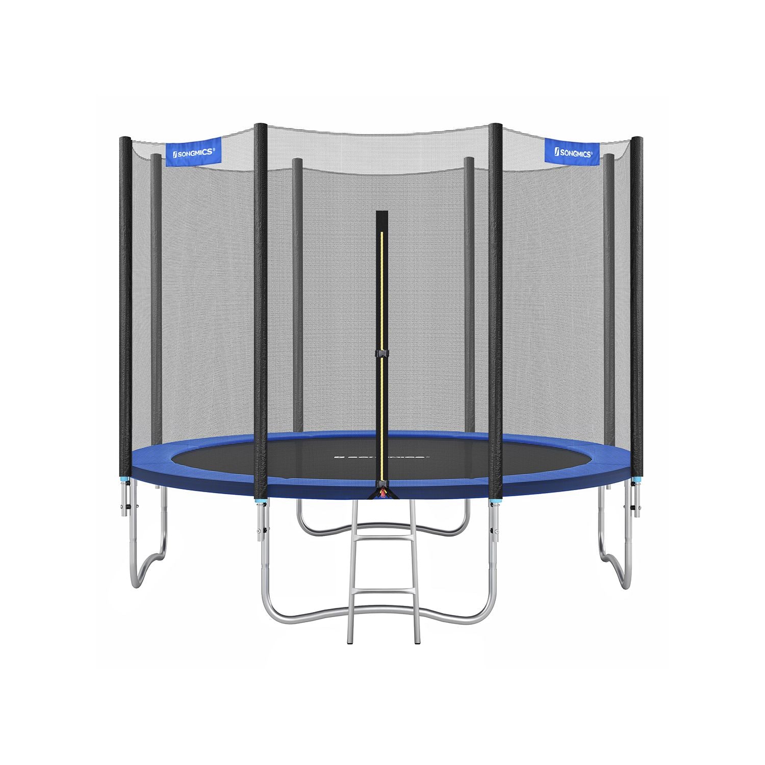 Trampoline – met veiligheidsnet – Ø 305 cm – groen