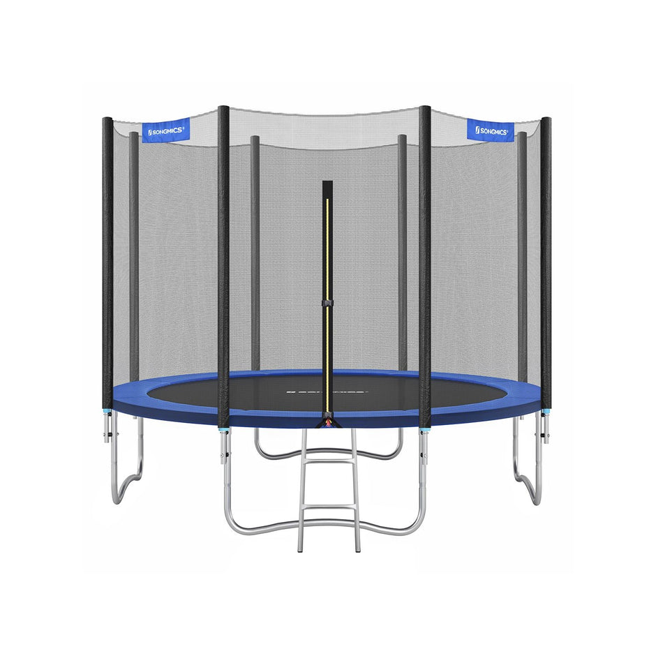 Trampoline – met veiligheidsnet – Ø 305 cm – groen