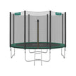 Trampoline – met veiligheidsnet – Ø 305 cm – groen