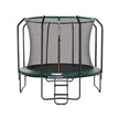 Trampoline – met veiligheidsnet – Ø 305 cm – groen