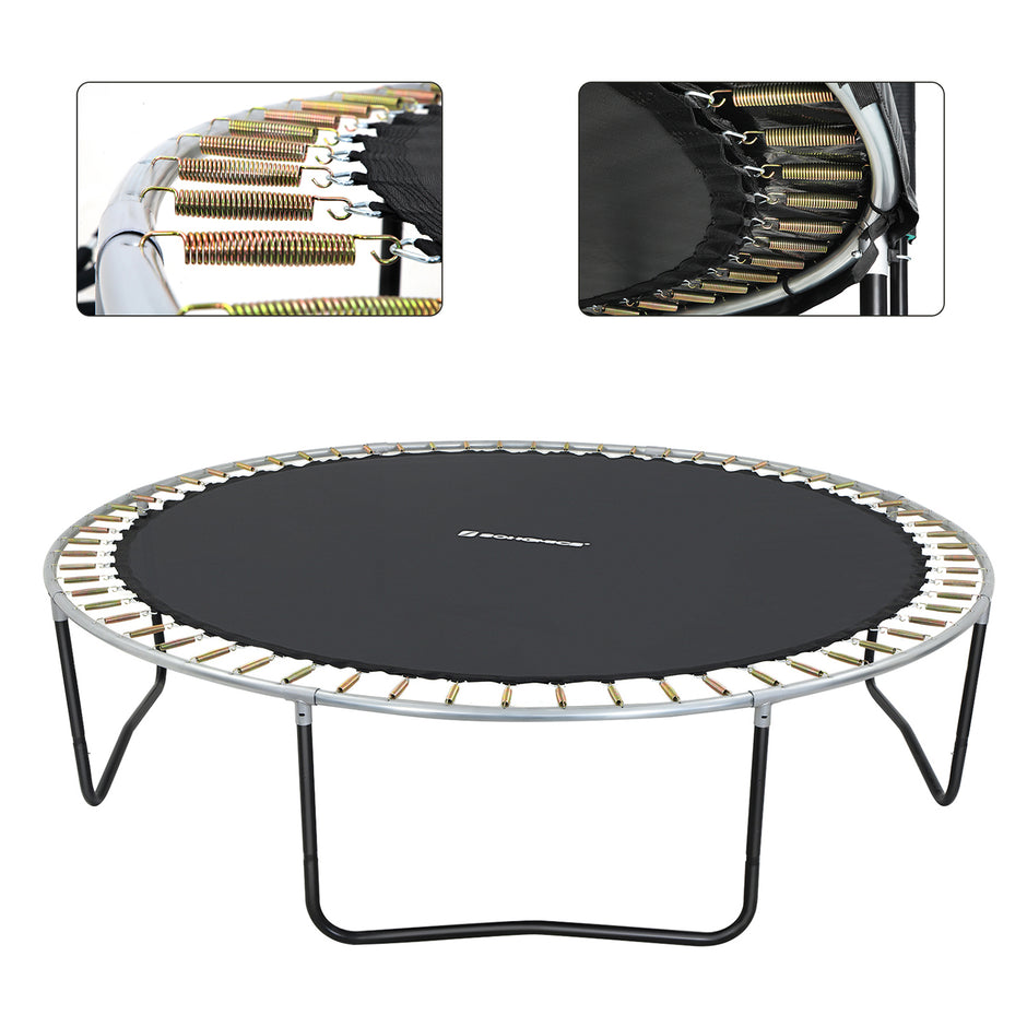 Trampoline – met veiligheidsnet – Ø 305 cm – groen