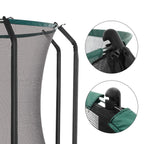 Trampoline – met net – Ø 305 cm
