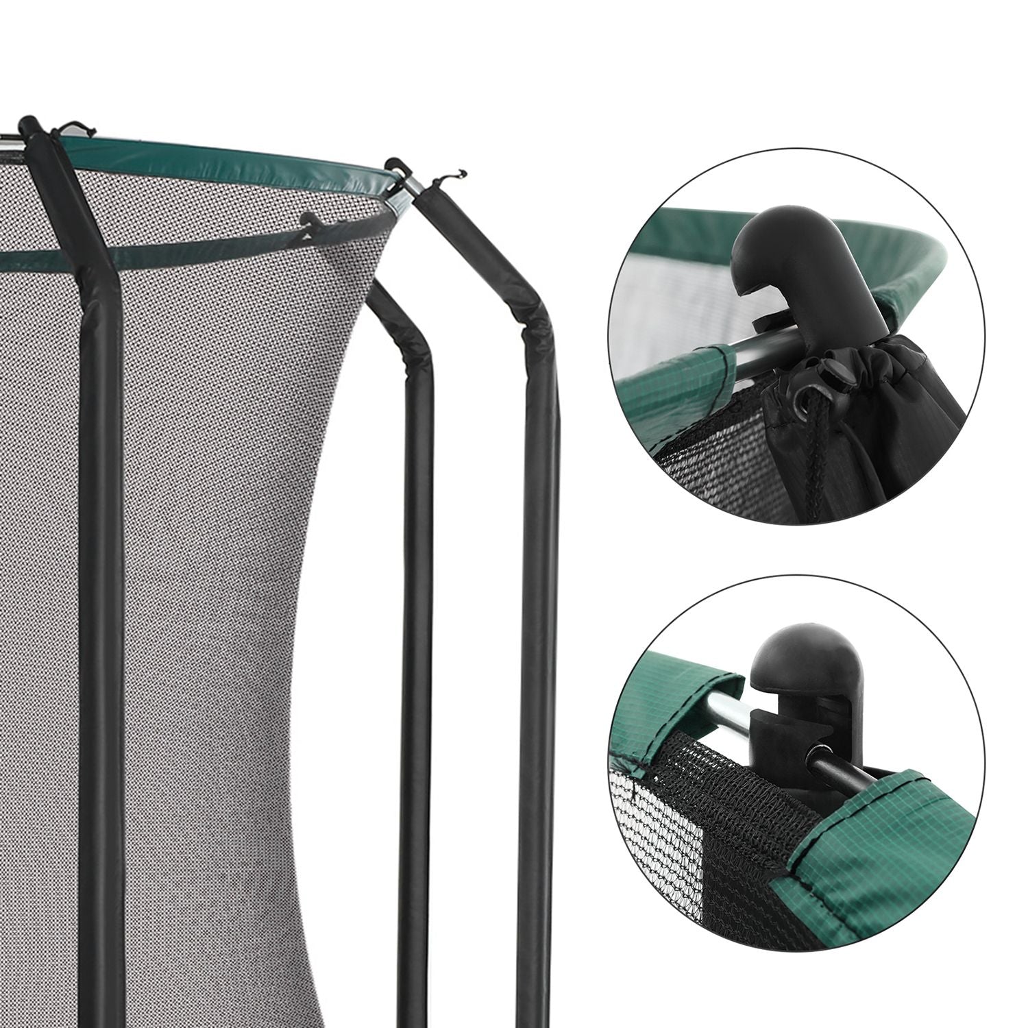 Trampoline – met net – Ø 305 cm
