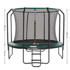 Trampoline – met net – Ø 305 cm